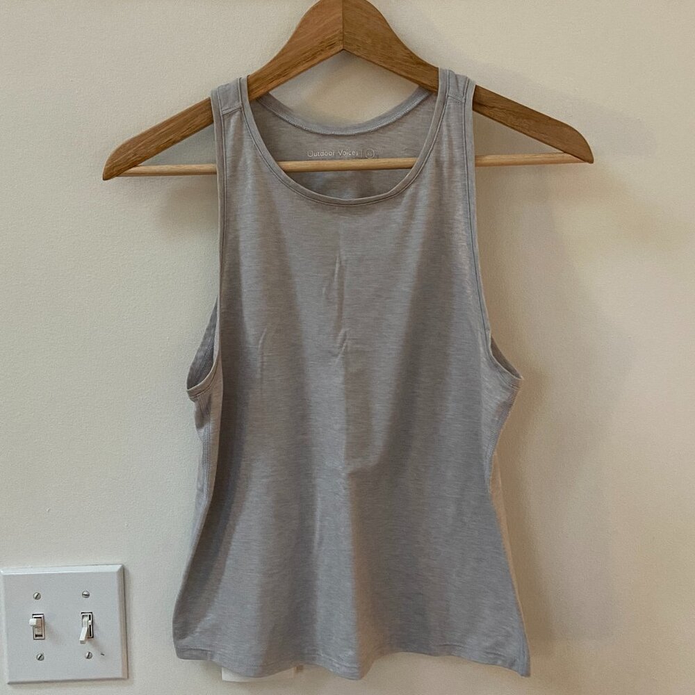 Grey Athletic Top